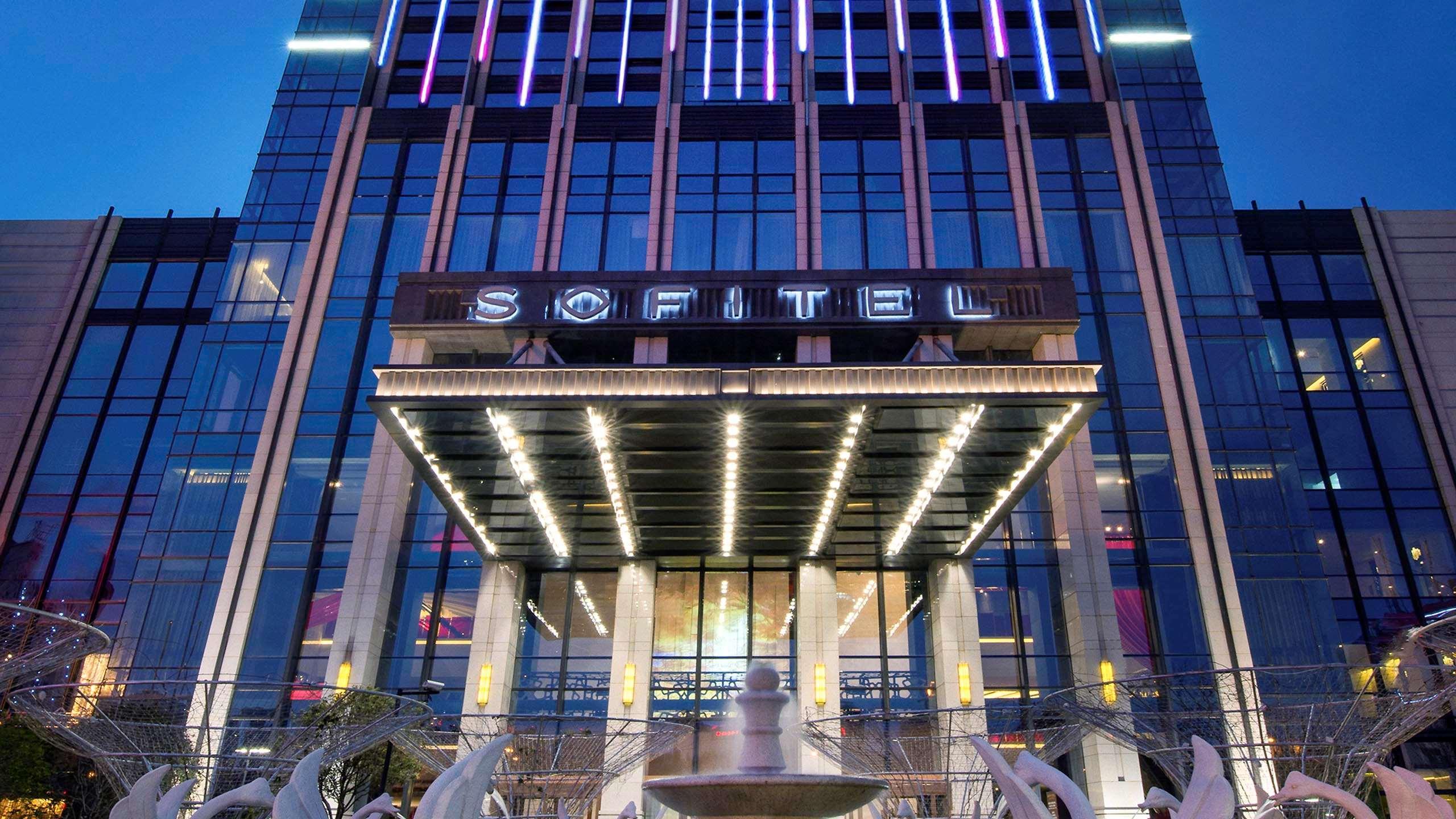 Sofitel Kunming Exterior foto