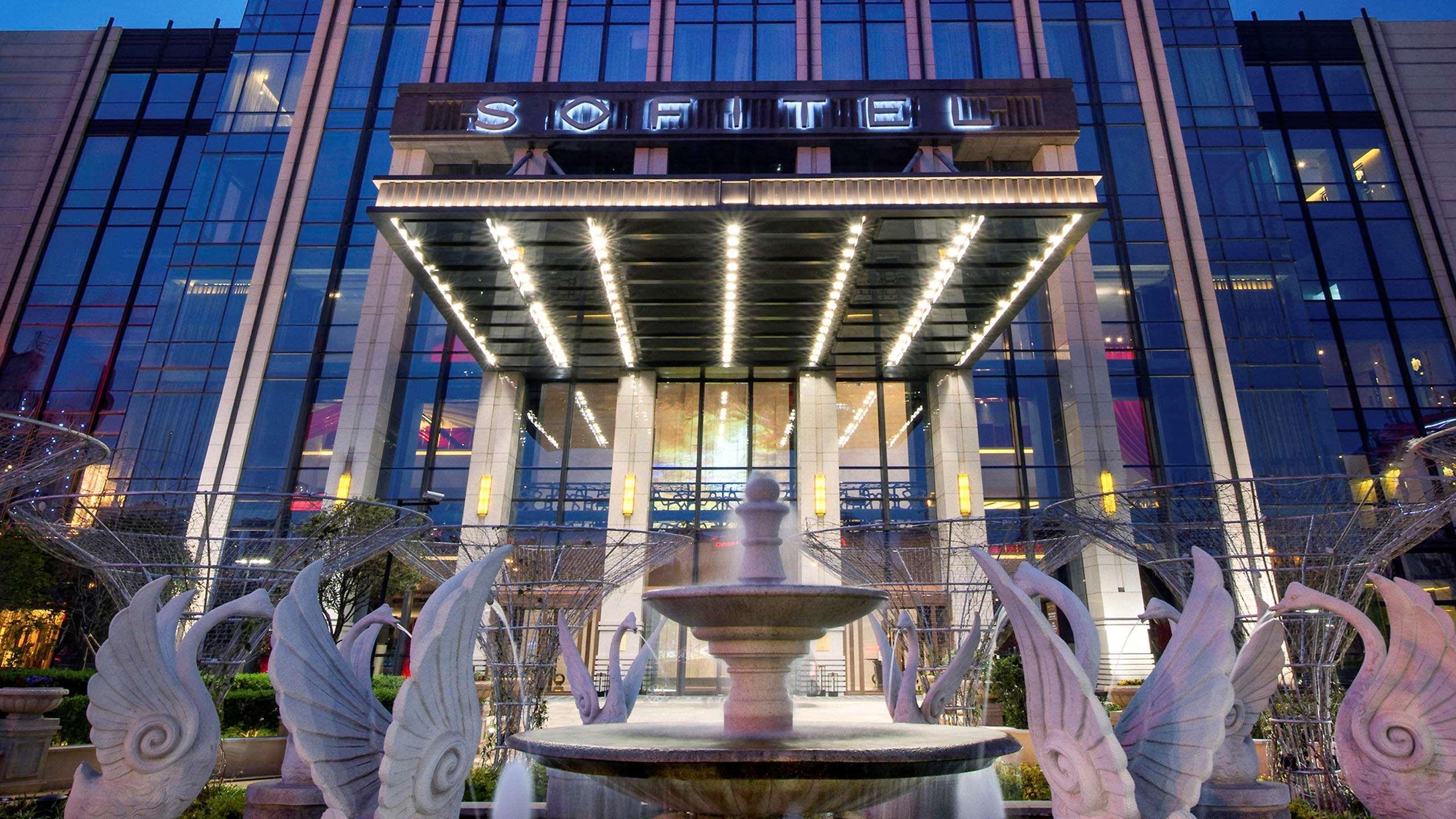 Sofitel Kunming Exterior foto